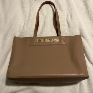 LOVE MOSCHINO Vegan Leather Tote